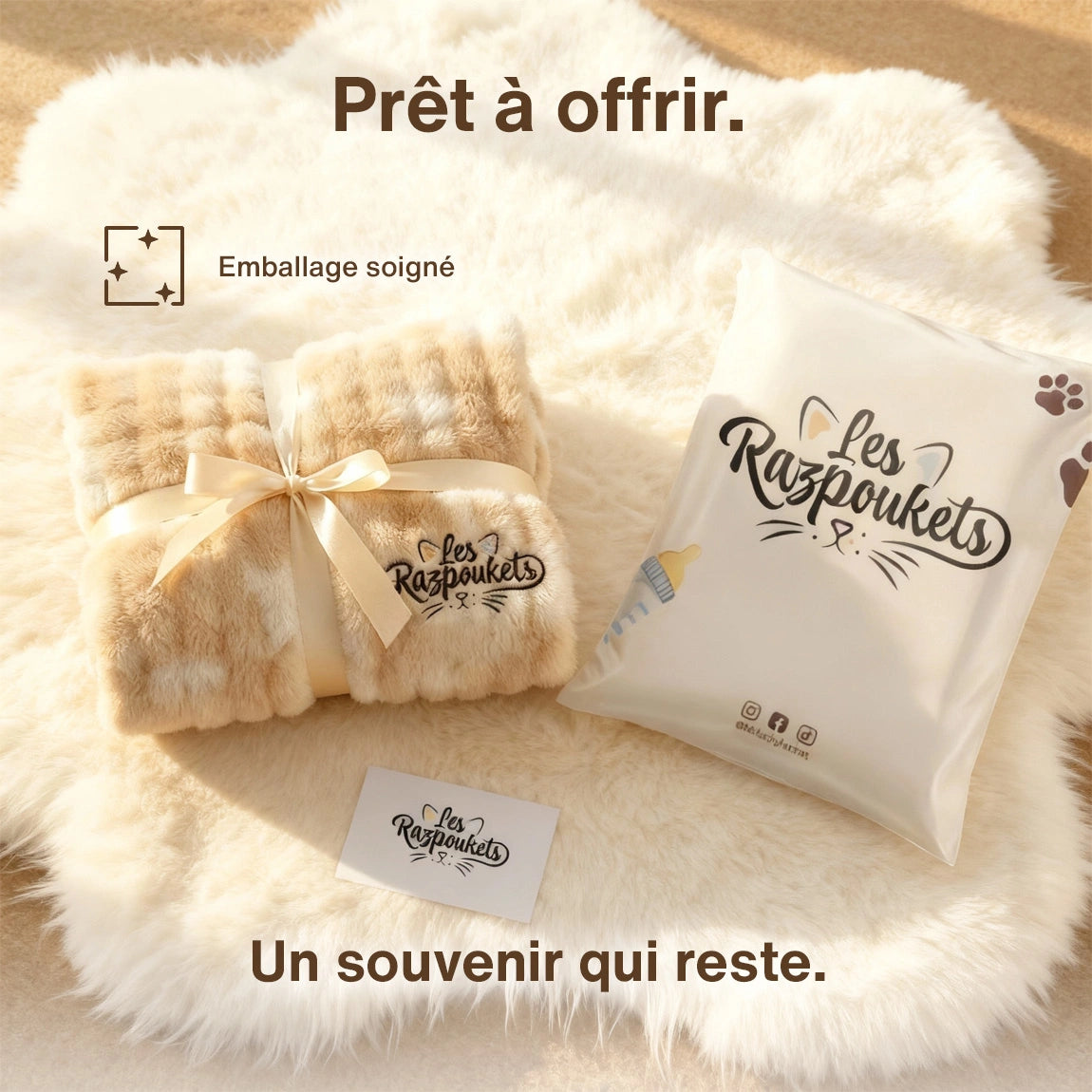 Plaid Cocon - Édition Lyla & Lascar