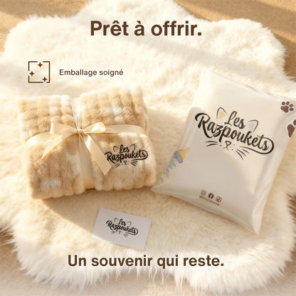 Plaid Cocon - Édition Lyla & Lascar