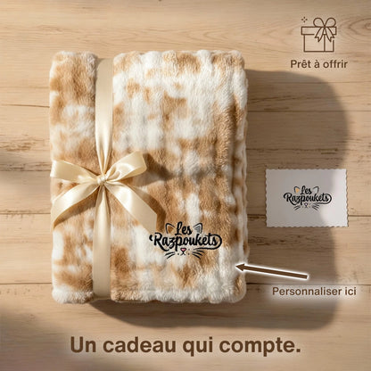 Plaid Cocon Signature - Édition Lyla & Lascar personnalisable