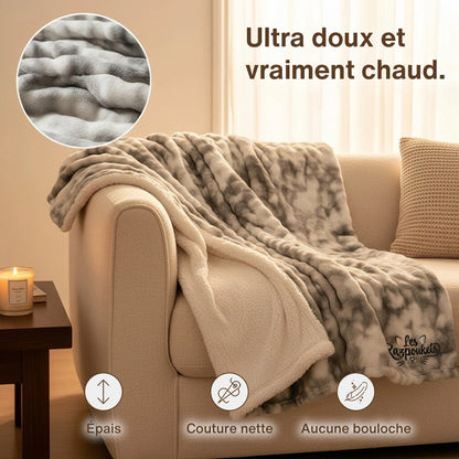 Plaid Cocon Signature - Édition Lyla & Lascar personnalisable