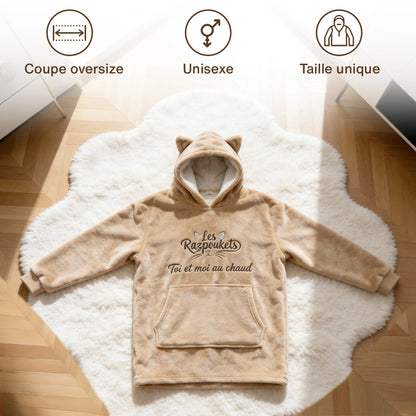 Pull Plaid - Personnalisé