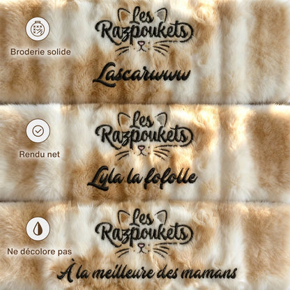 Plaid Cocon Signature - Édition Lyla & Lascar personnalisable