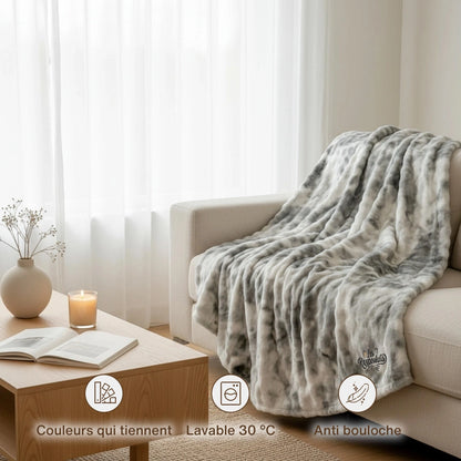 Plaid Cocon Signature - Édition Lyla & Lascar personnalisable