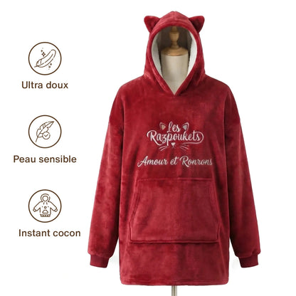 Pull Plaid - Personnalisé