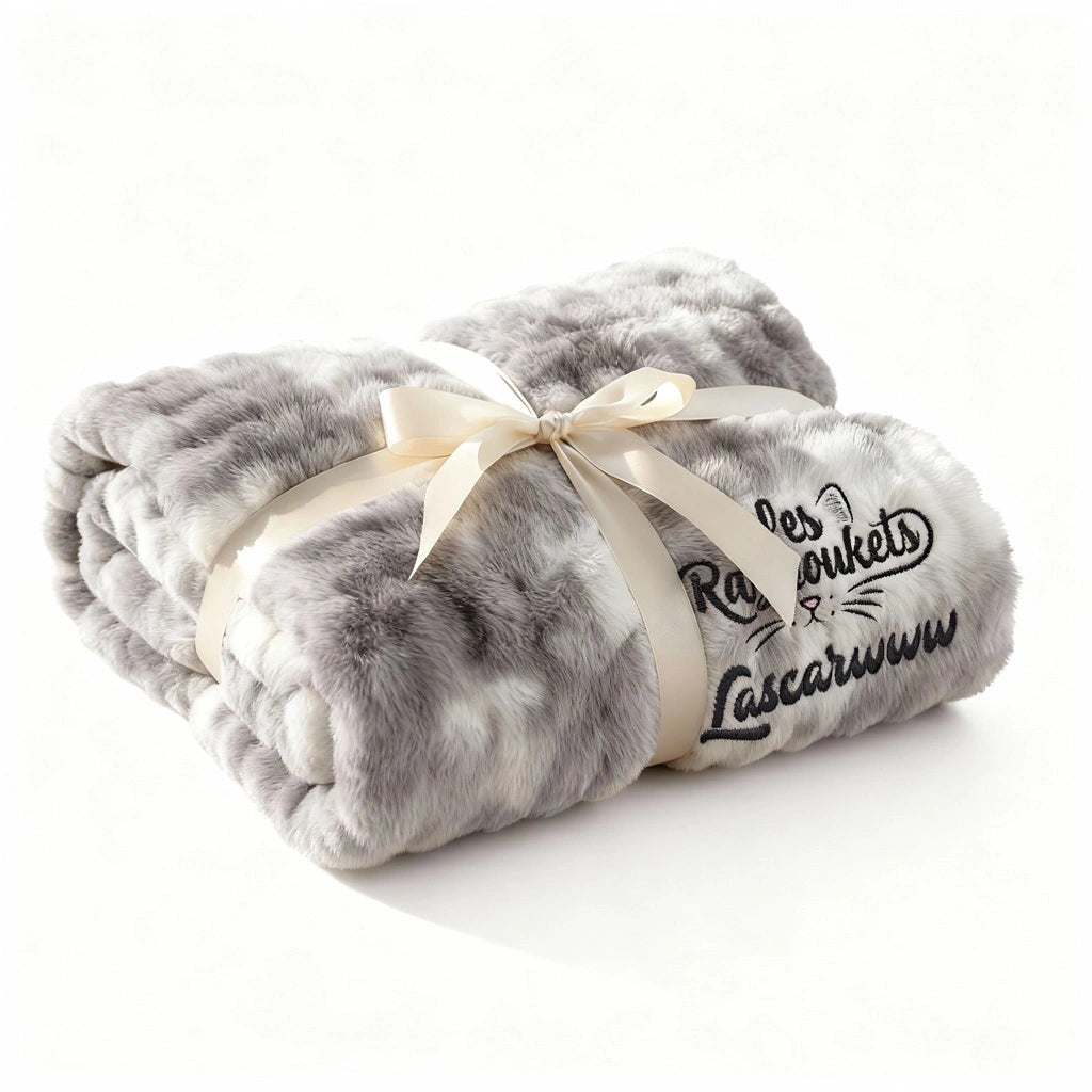 Plaid Cocon Signature - Édition Lyla & Lascar personnalisable