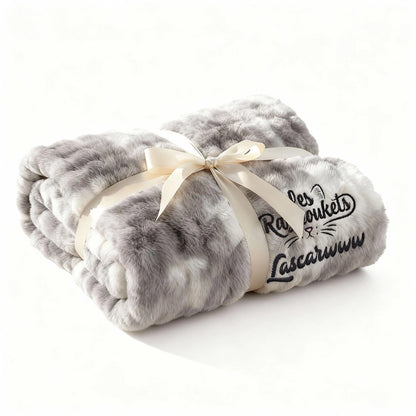 Plaid Cocon Signature - Édition Lyla & Lascar personnalisable