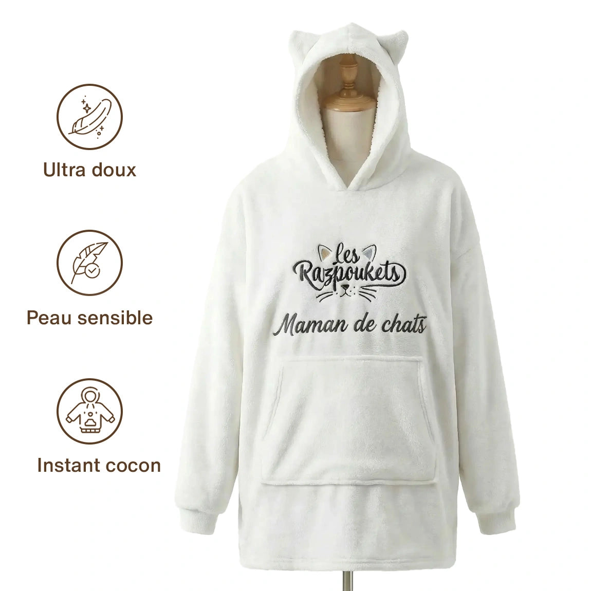 Pull Plaid - Personnalisé