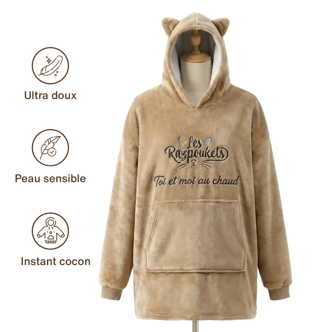 Pull Plaid - Personnalisé