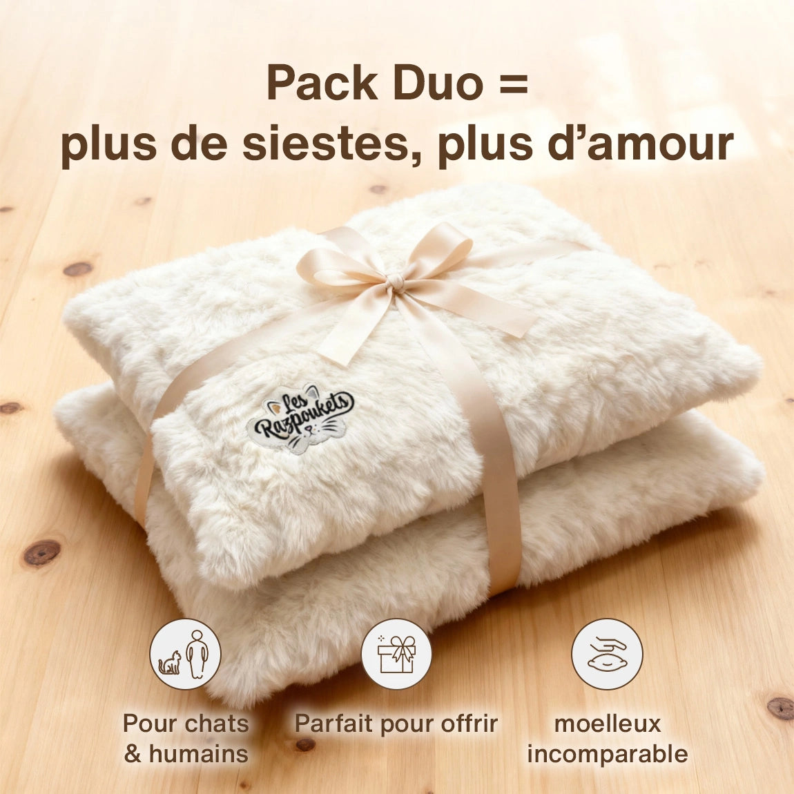 Coussin Cocoon Razpoukets