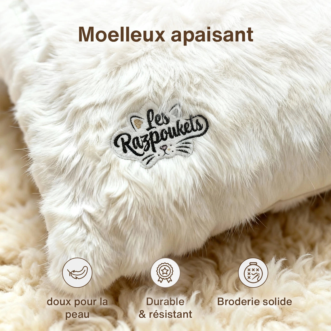 Coussin Cocoon Razpoukets