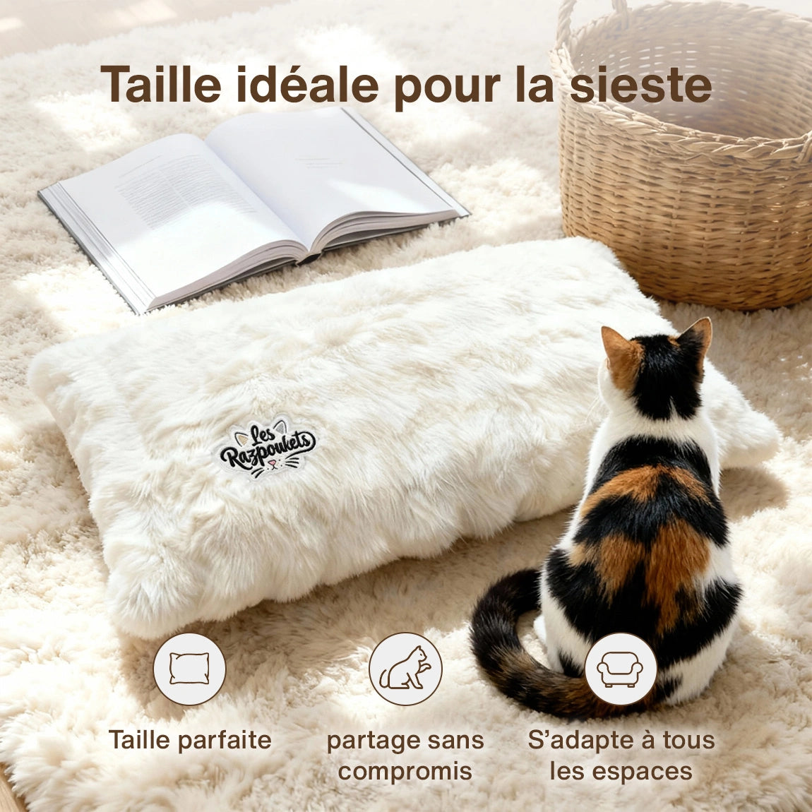 Coussin Cocoon Razpoukets