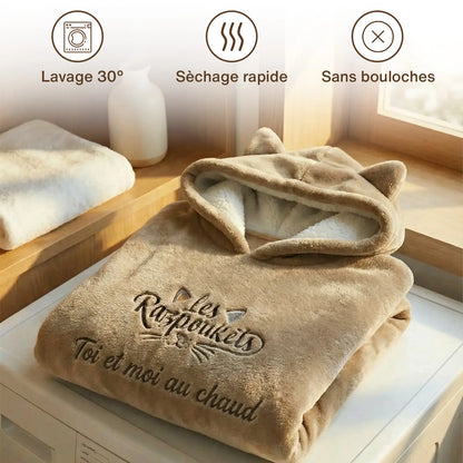 Pull Plaid - Personnalisé