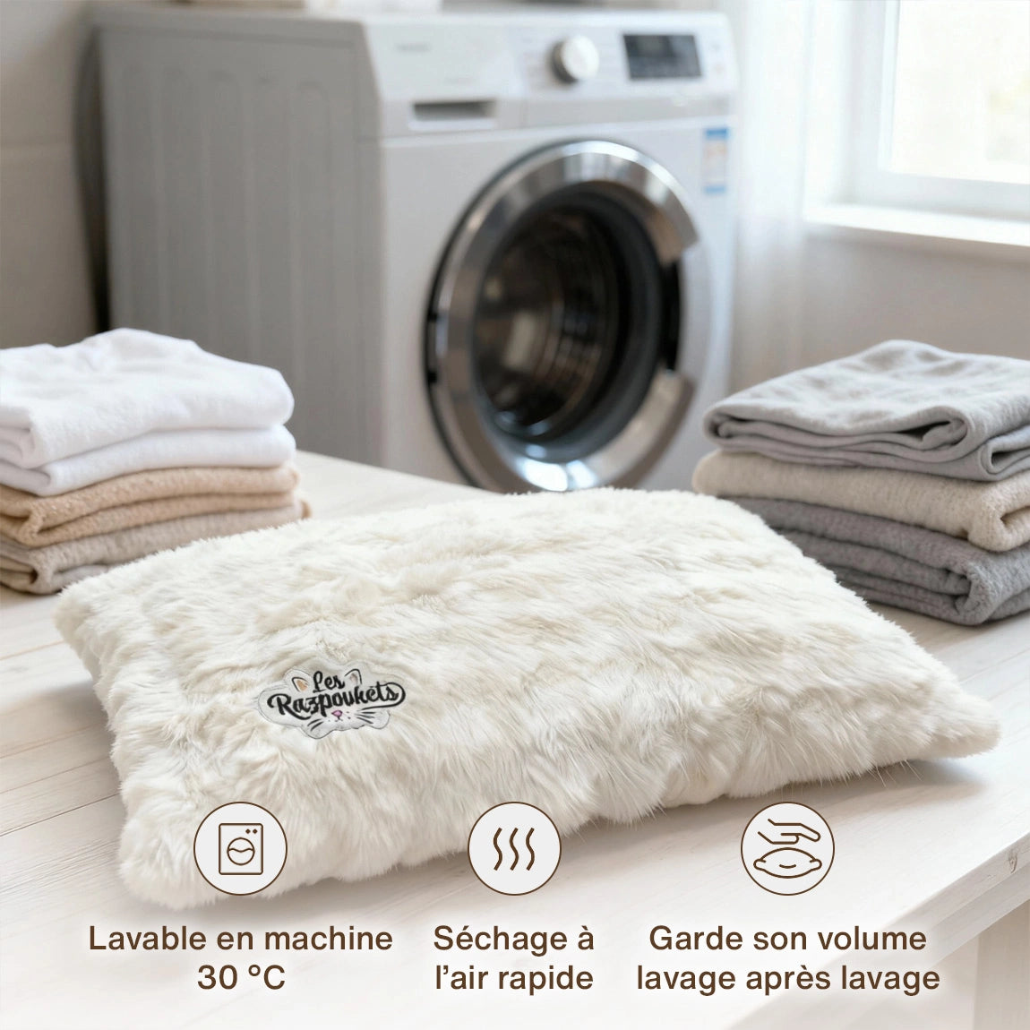 Coussin Cocoon Razpoukets