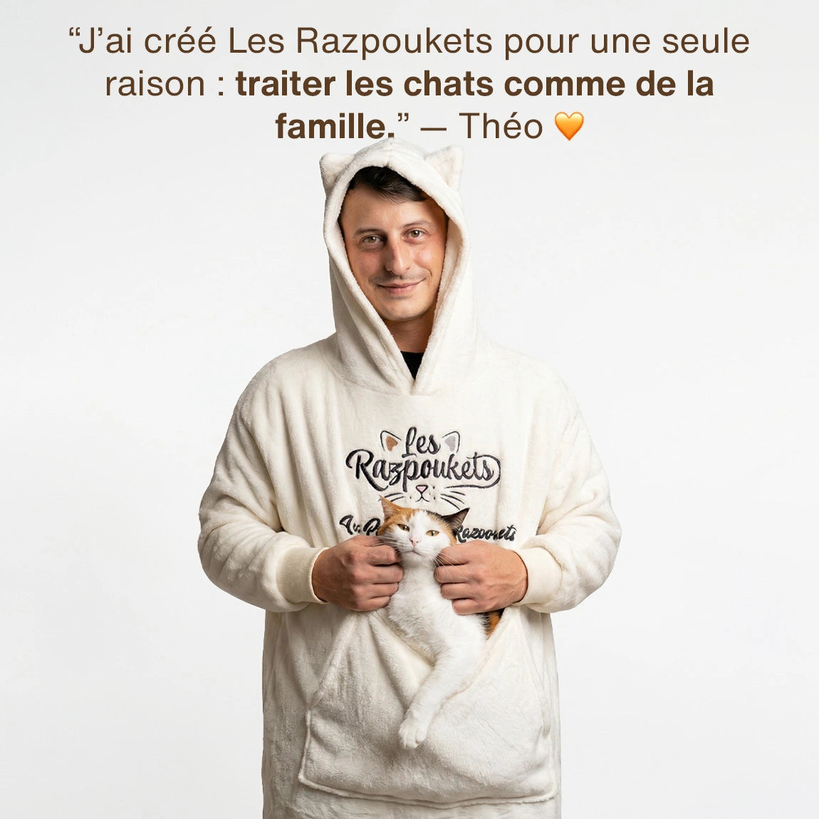 Pull Plaid - Personnalisé