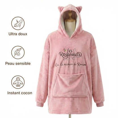 Pull Plaid Enfant - Personnalisé