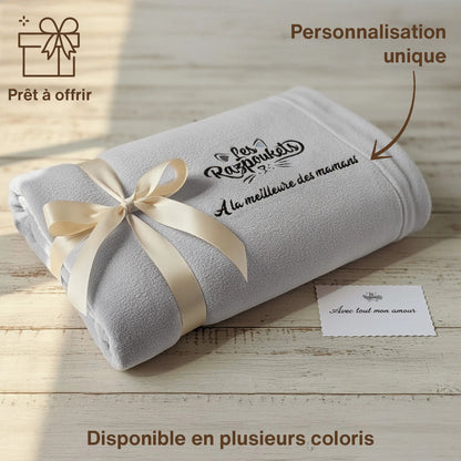 Le Plaid personnalisé