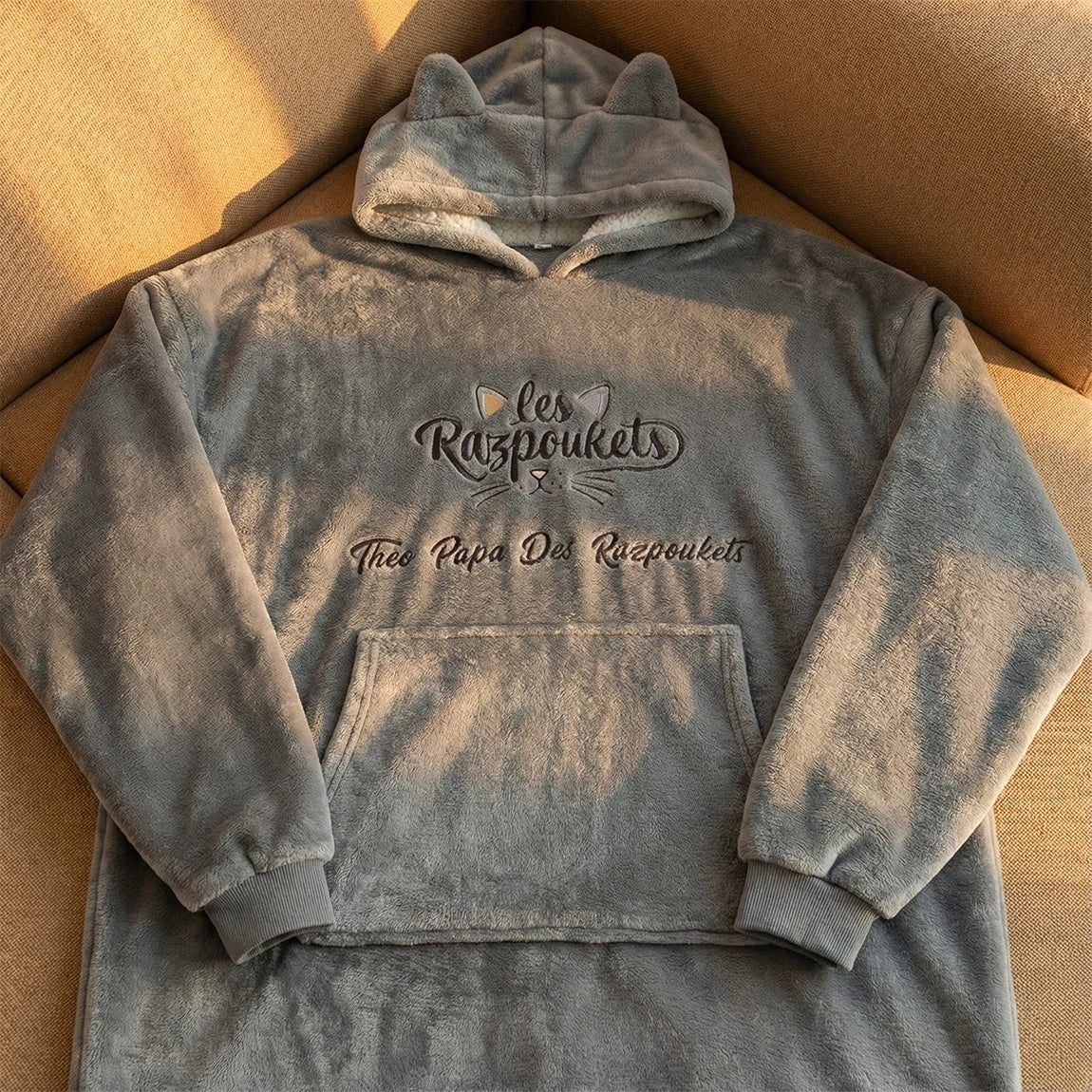 Pull Plaid - Personnalisé