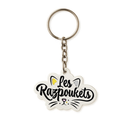 Porte clefs Les Razpoukets