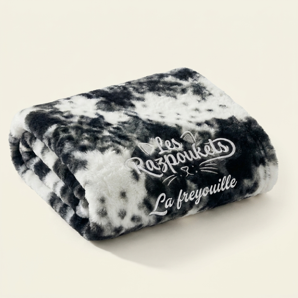 Plaid Cocon Lyla & Lascar - Personnalisé