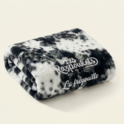 Plaid Cocon Lyla & Lascar - Personnalisé