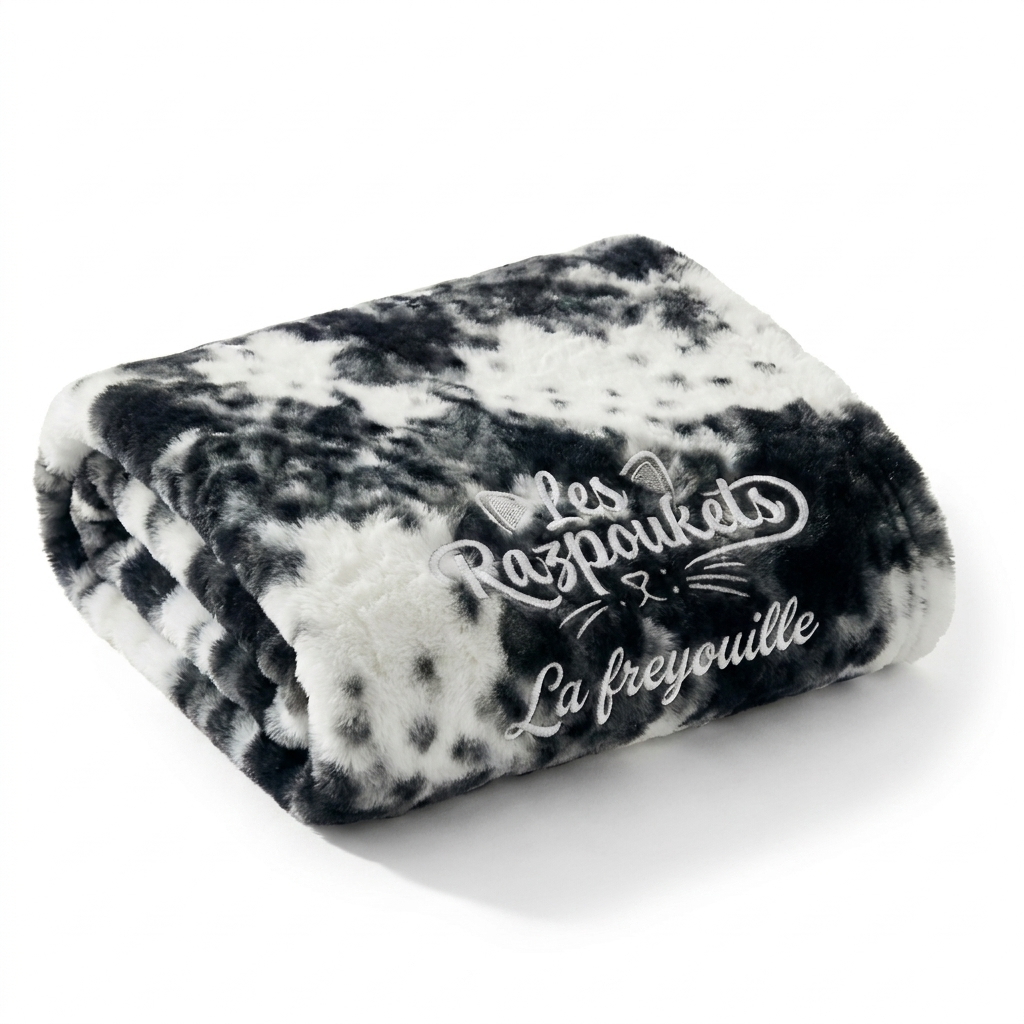 Plaid Cocon Lyla & Lascar - Personnalisé