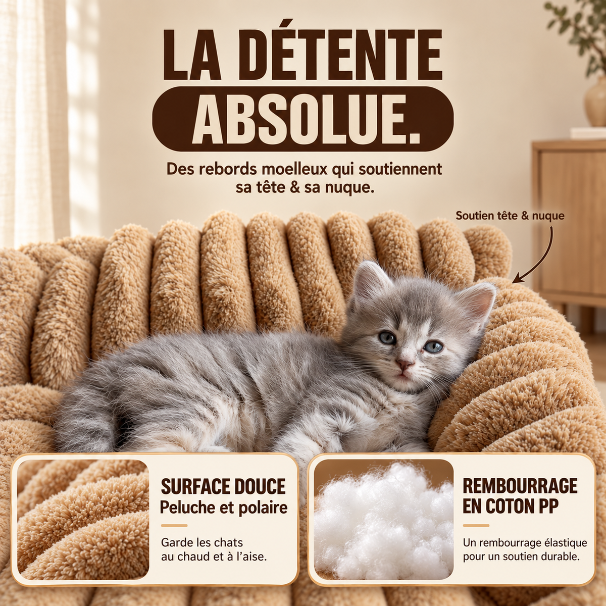 Le Canapé Cocoon Razpoukets