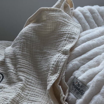 Le plaid 100% COTON