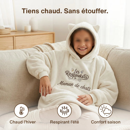 Pull Plaid Enfant - Personnalisé