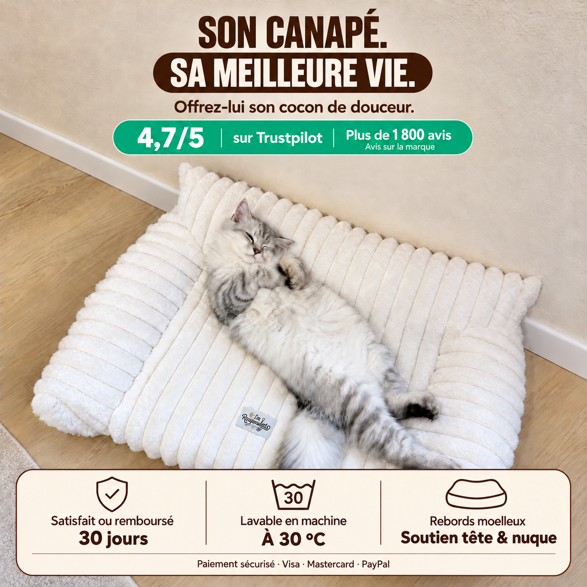 Le Canapé Cocoon Razpoukets
