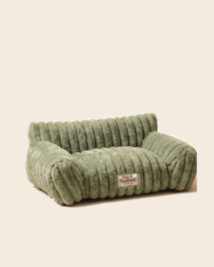Le Canapé Cocoon, Vert Pistache